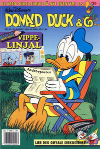 Cover Thumbnail for Donald Duck & Co (Hjemmet / Egmont, 1948 series) #35/1992