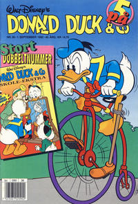 Cover Thumbnail for Donald Duck & Co (Hjemmet / Egmont, 1948 series) #36/1992