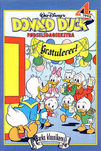 Cover Thumbnail for Donald Duck & Co Ekstra [Bilag til Donald Duck & Co] (Hjemmet / Egmont, 1985 series) #4/1993