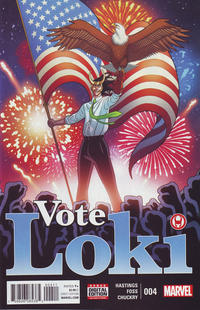 Cover Thumbnail for Vote Loki (Marvel, 2016 series) #4