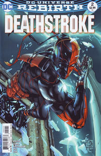 Cover Thumbnail for Deathstroke (DC, 2016 series) #2 [Shane Davis / Michelle Delecki Cover]