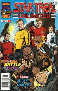 Cover Thumbnail for Star Trek Unlimited (Marvel, 1996 series) #8 [Newsstand]