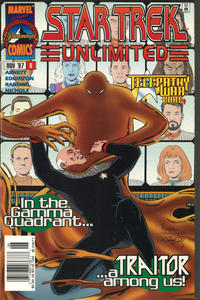 Cover for Star Trek Unlimited (Marvel, 1996 series) #6 [Newsstand]