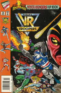Cover Thumbnail for Saban's Mighty Morphin Power Rangers: Ninja Rangers/VR Troopers (Marvel, 1995 series) #3