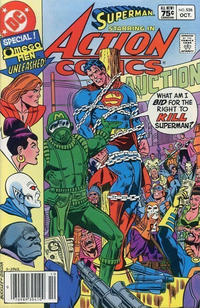 Cover for Action Comics (DC, 1938 series) #536 [Canadian]