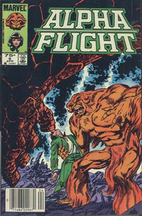 Cover Thumbnail for Alpha Flight (Marvel, 1983 series) #9 [Canadian]