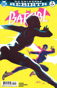 Cover Thumbnail for Batgirl (DC, 2016 series) #2