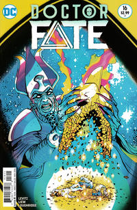 Cover Thumbnail for Doctor Fate (DC, 2015 series) #16