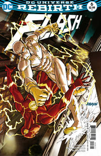 Cover Thumbnail for The Flash (DC, 2016 series) #6 [Dave Johnson Cover]