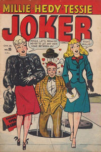 Cover Thumbnail for Joker Comics (Bell Features, 1948 series) #35