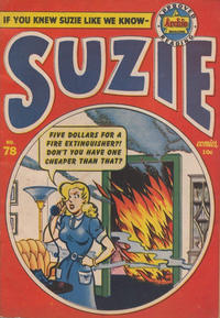 Cover Thumbnail for Suzie Comics (Bell Features, 1948 series) #78