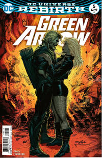 Cover Thumbnail for Green Arrow (DC, 2016 series) #5 [Neal Adams / Bill Sienkiewicz Cover]