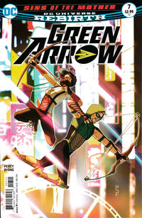 Cover Thumbnail for Green Arrow (DC, 2016 series) #7 [W. Scott Forbes Cover]