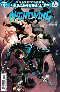 Cover Thumbnail for Nightwing (DC, 2016 series) #2 [Ivan Reis / Joe Prado Cover]