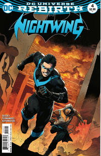 Cover Thumbnail for Nightwing (DC, 2016 series) #4 [Ivan Reis / Oclair Albert Cover]