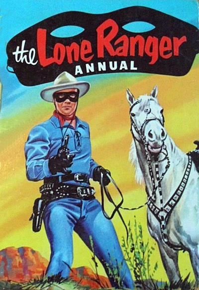 Cover for The Lone Ranger Annual (World Distributors, 1956 series) #1965