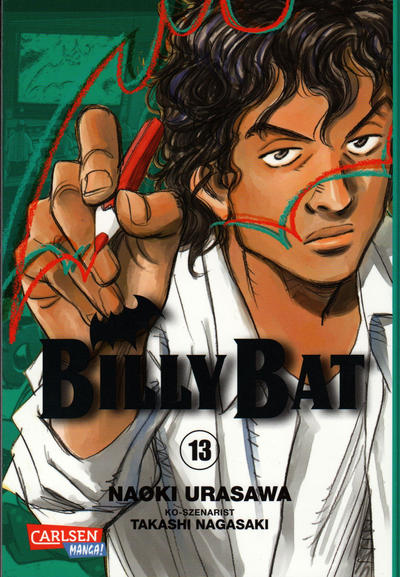 Cover for Billy Bat (Carlsen Comics [DE], 2012 series) #13