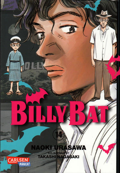 Cover for Billy Bat (Carlsen Comics [DE], 2012 series) #14