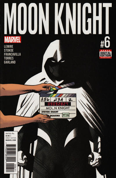 Cover for Moon Knight (Marvel, 2016 series) #6
