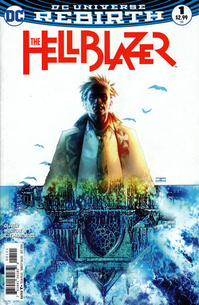 Cover for Hellblazer (DC, 2016 series) #1 [John Cassaday Cover]