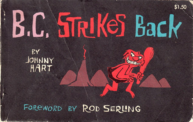 Cover for B.C. Strikes Back (Putnam Publishing Group, 1962 series) #[nn]