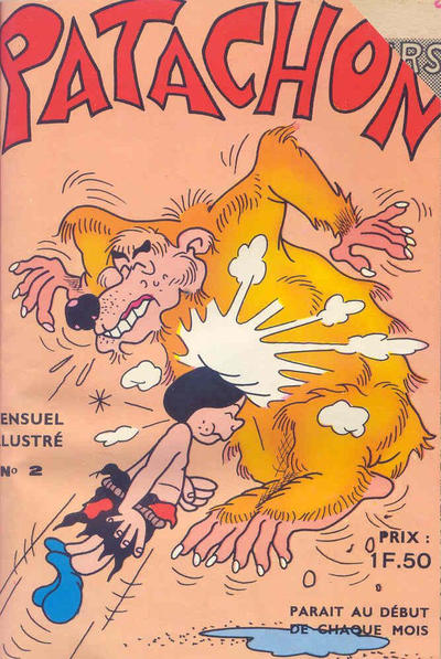 Cover for Patachon (Éditions de Lutèce, 1971 series) #2