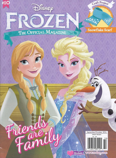 Cover for Frozen Magazine (Redan Publishing Inc., 2015 series) #10