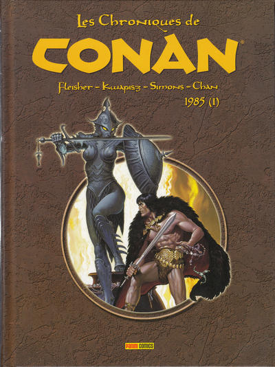 Cover for Les Chroniques de Conan (Panini France, 2008 series) #19