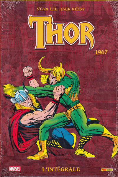 Cover for Thor : l'intégrale (Panini France, 2007 series) #1967