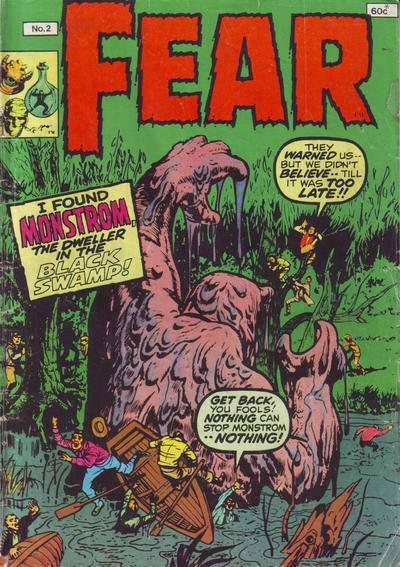 Cover for Fear (Yaffa / Page, 1970 ? series) #2