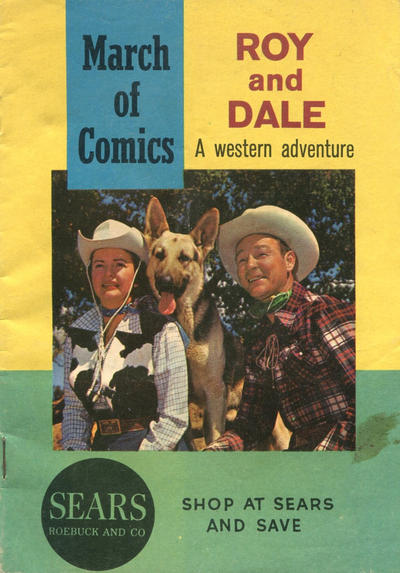 Cover for Boys' and Girls' March of Comics (Western, 1946 series) #221 [Sears]