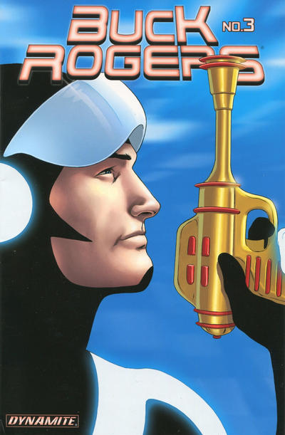 Cover for Buck Rogers (Dynamite Entertainment, 2009 series) #3 [Cover B Carlos Rafael]