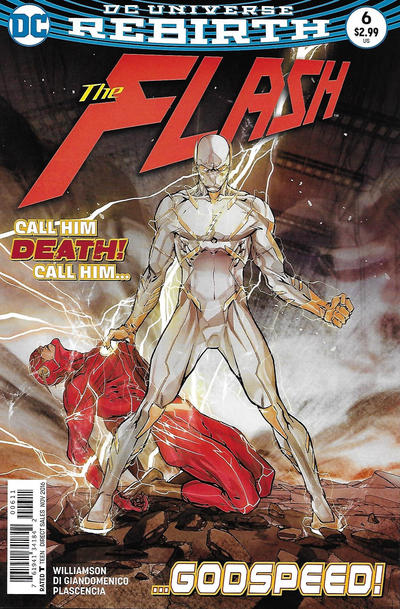 Cover for The Flash (DC, 2016 series) #6 [Carmine Di Giandomenico Cover]