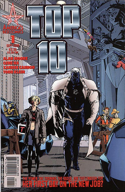 Cover for Top 10 (DC, 1999 series) #1 [Zander Cannon / Gene Ha Cover]