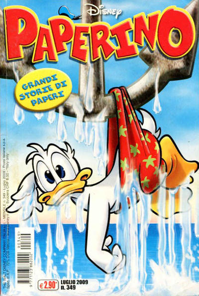 Cover for Paperino Mese (Disney Italia, 1988 series) #349