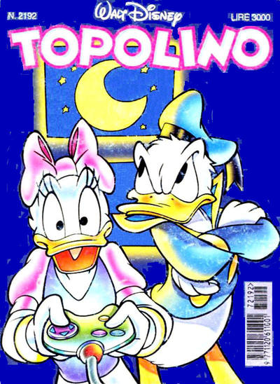Cover for Topolino (Disney Italia, 1988 series) #2192