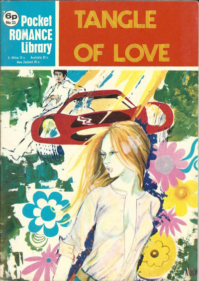 Cover for Pocket Romance Library (Thorpe & Porter, 1971 series) #33