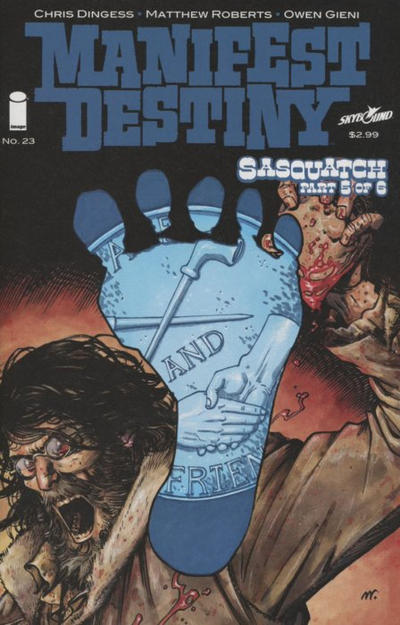 Cover for Manifest Destiny (Image, 2013 series) #23
