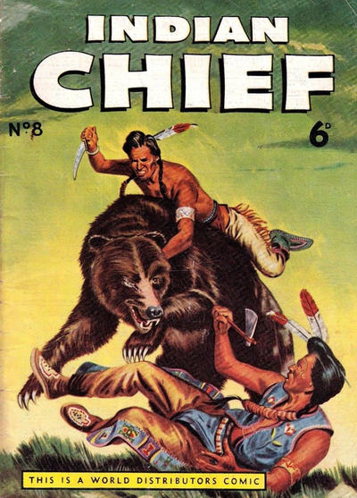 Cover for Indian Chief (World Distributors, 1953 series) #8