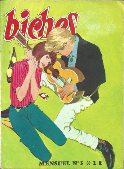 Cover for Biches (Impéria, 1967 series) #3