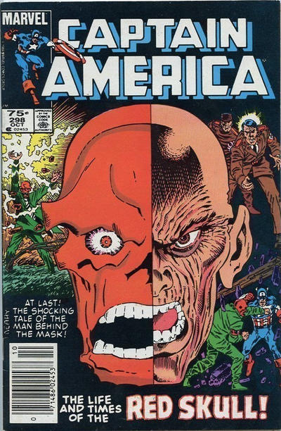 Cover for Captain America (Marvel, 1968 series) #298 [Canadian]