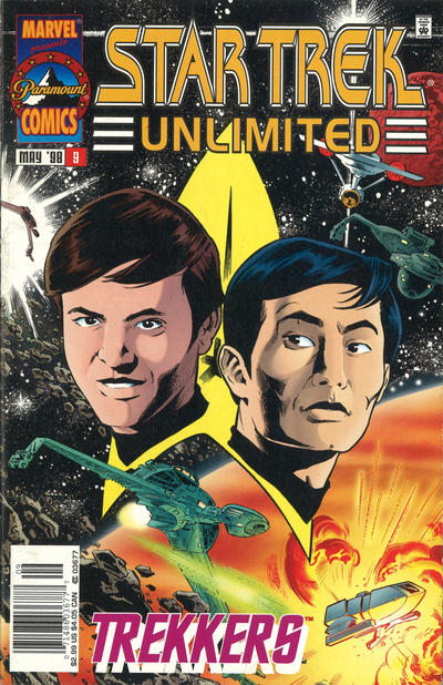 Cover for Star Trek Unlimited (Marvel, 1996 series) #9 [Newsstand]