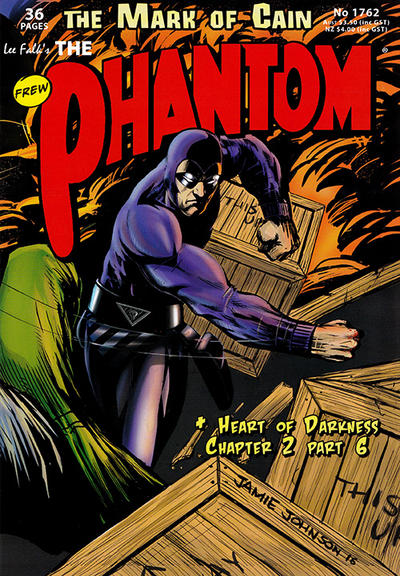 Cover for The Phantom (Frew Publications, 1948 series) #1762