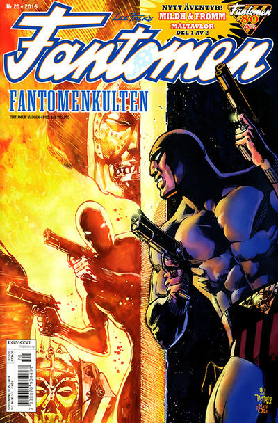 Cover for Fantomen (Egmont, 1997 series) #20/2016