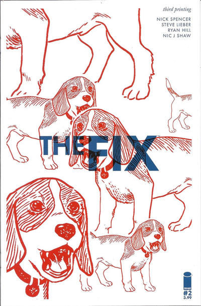 Cover for The Fix (Image, 2016 series) #2 [Third Printing]