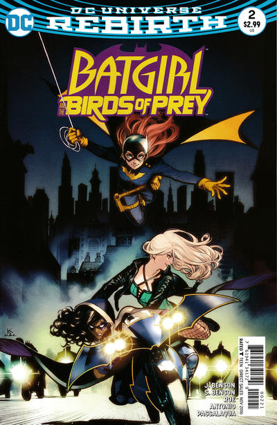 Cover for Batgirl & the Birds of Prey (DC, 2016 series) #2 [Kamome Shirahama Cover]