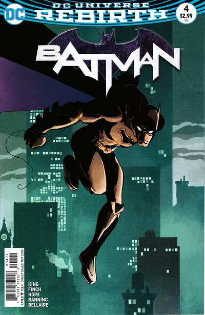 Cover for Batman (DC, 2016 series) #4 [Tim Sale Cover]