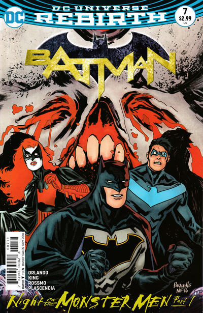 Cover for Batman (DC, 2016 series) #7