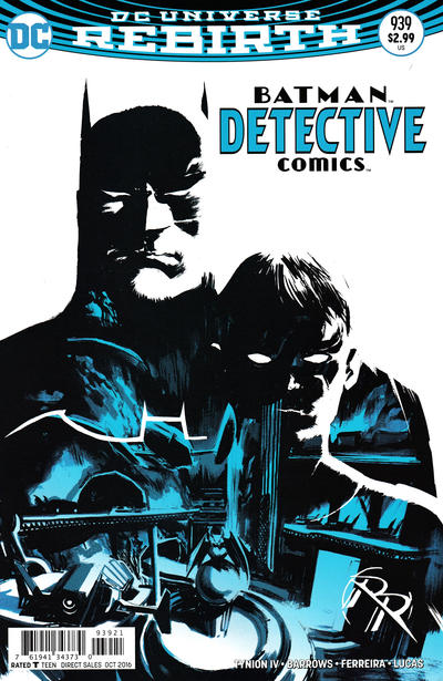 Cover for Detective Comics (DC, 2011 series) #939 [Rafael Albuquerque Cover]