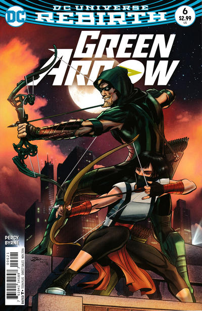 Cover for Green Arrow (DC, 2016 series) #6 [Neal Adams / Josh Adams Cover]